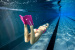 Płetwy do pływania Swimaholic CoolFins Pink