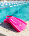 Płetwy do pływania Swimaholic CoolFins Pink