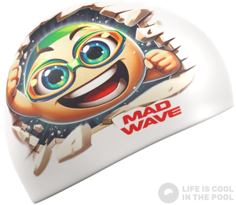 Mad Wave Smile Silicone Cap