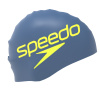 Speedo Printed Logo Cap Grey