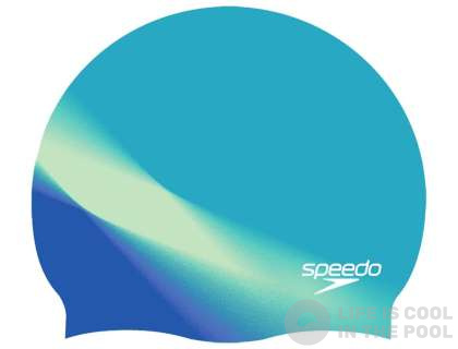Speedo Multi Color Silicone Cap