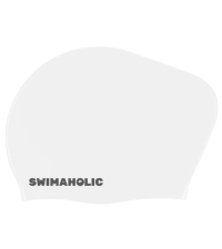 Dziecięcy czepek do pływania Swimaholic Long Hair Cap Junior