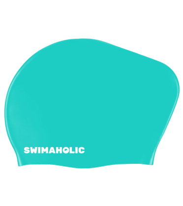 Dziecięcy czepek do pływania Swimaholic Long Hair Cap Junior