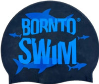 BornToSwim Silicone Cap Junior 