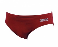Arena Solid brief red