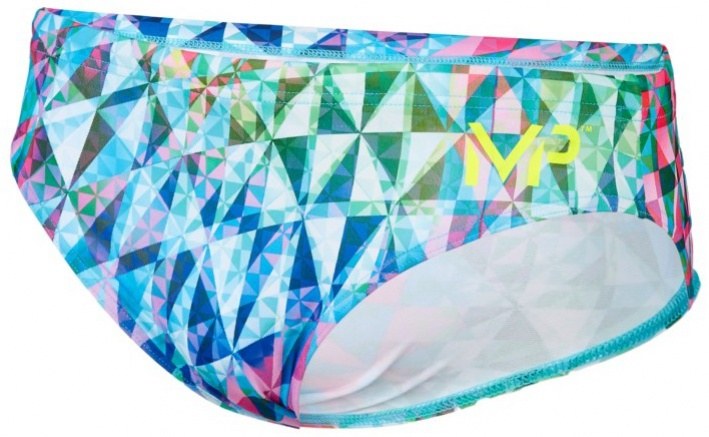 Męskie stroje kąpielowe Michael Phelps Chrystal Slip Multicolor
