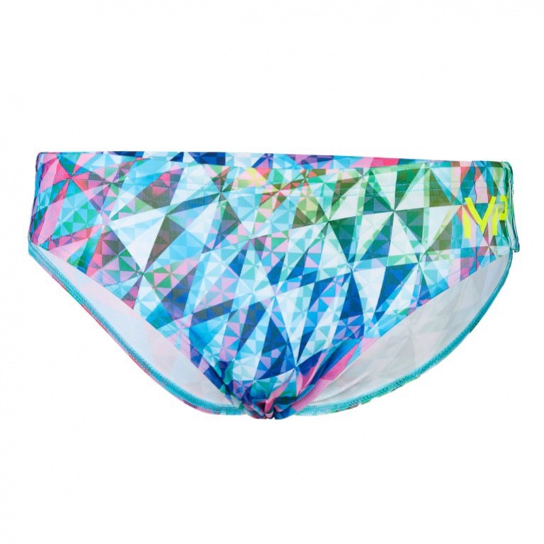 Męskie stroje kąpielowe Michael Phelps Chrystal Slip Multicolor
