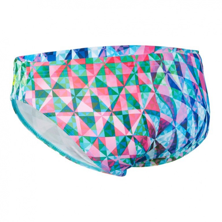 Męskie stroje kąpielowe Michael Phelps Chrystal Slip Multicolor