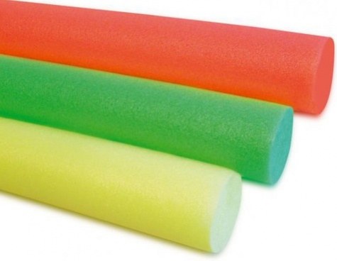 Rurka z pianki do nauki pływania Matuska Dena Water Noodle Neon