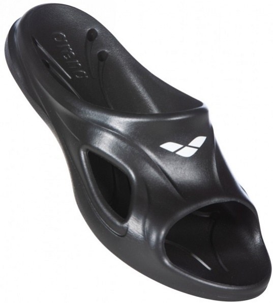 Klapki Arena Hydrosoft II Hook Black