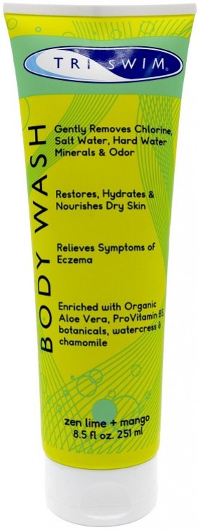 Żel pod prysznic Triswim Body Wash Zen Lime/Mango