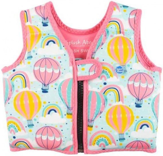 Kamizelka do pływania dla dzieci Splash About Go Splash Swim Vest Up & Away