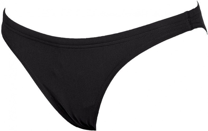 Dół od kostiumu kąpielowego Arena Solid Bottom Black/White