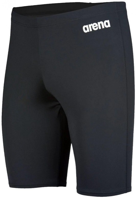 Męskie kąpielówki Arena Solid Jammer Black