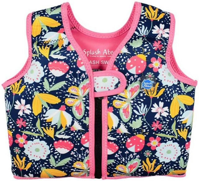 Kamizelka do pływania dla dzieci Splash About Go Kamizelka do pływania dla dzieci Splash Swim Vest Ladybird