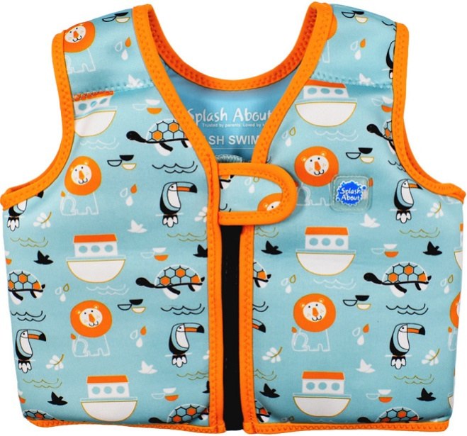 Kamizelka do pływania dla dzieci Splash About Go Splash Swim Vest Blue Ark