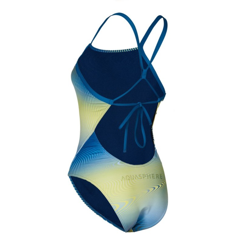 Damski strój kąpielowy Aqua Sphere Essential Tie Back Multicolor