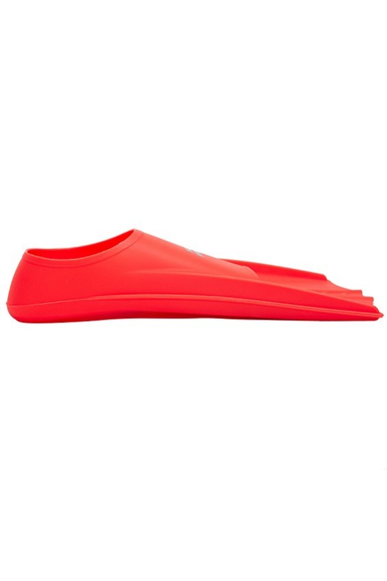 Mad Wave Flippers Training Fins Red