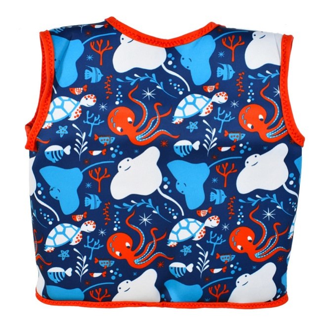 Kamizelka do pływania dla dzieci Splash About Go Splash Float Jacket Sea Life