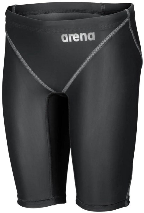 Wyścigowe stroje kąpielowe dla chłopców Arena Powerskin ST Next Jammer Junior Black