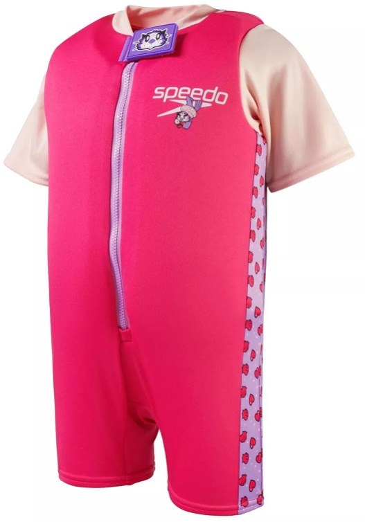 Kamizelka do pływania dla dzieci Speedo Character Printed Float Suit Aria Mimi Lilac/Sweet Taro