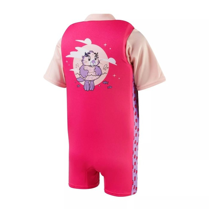 Kamizelka do pływania dla dzieci Speedo Character Printed Float Suit Aria Mimi Lilac/Sweet Taro