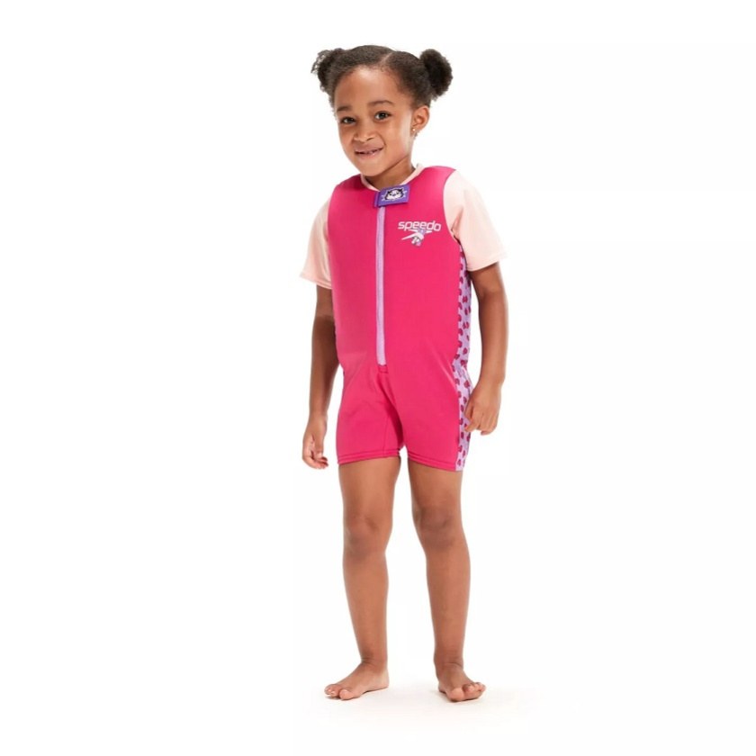 Kamizelka do pływania dla dzieci Speedo Character Printed Float Suit Aria Mimi Lilac/Sweet Taro