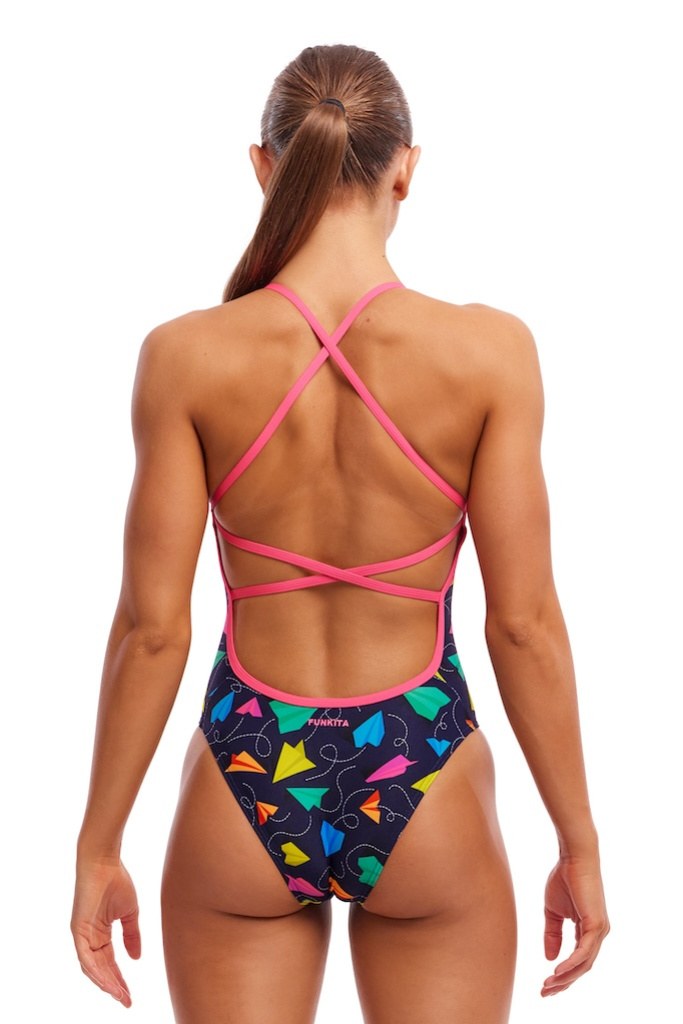 Funkita Fly Bye Strapped In One Piece 
