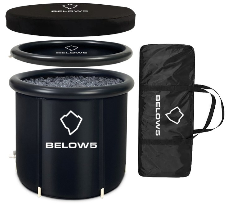 Hartowanie bębna Below5 Ice Bath Tube