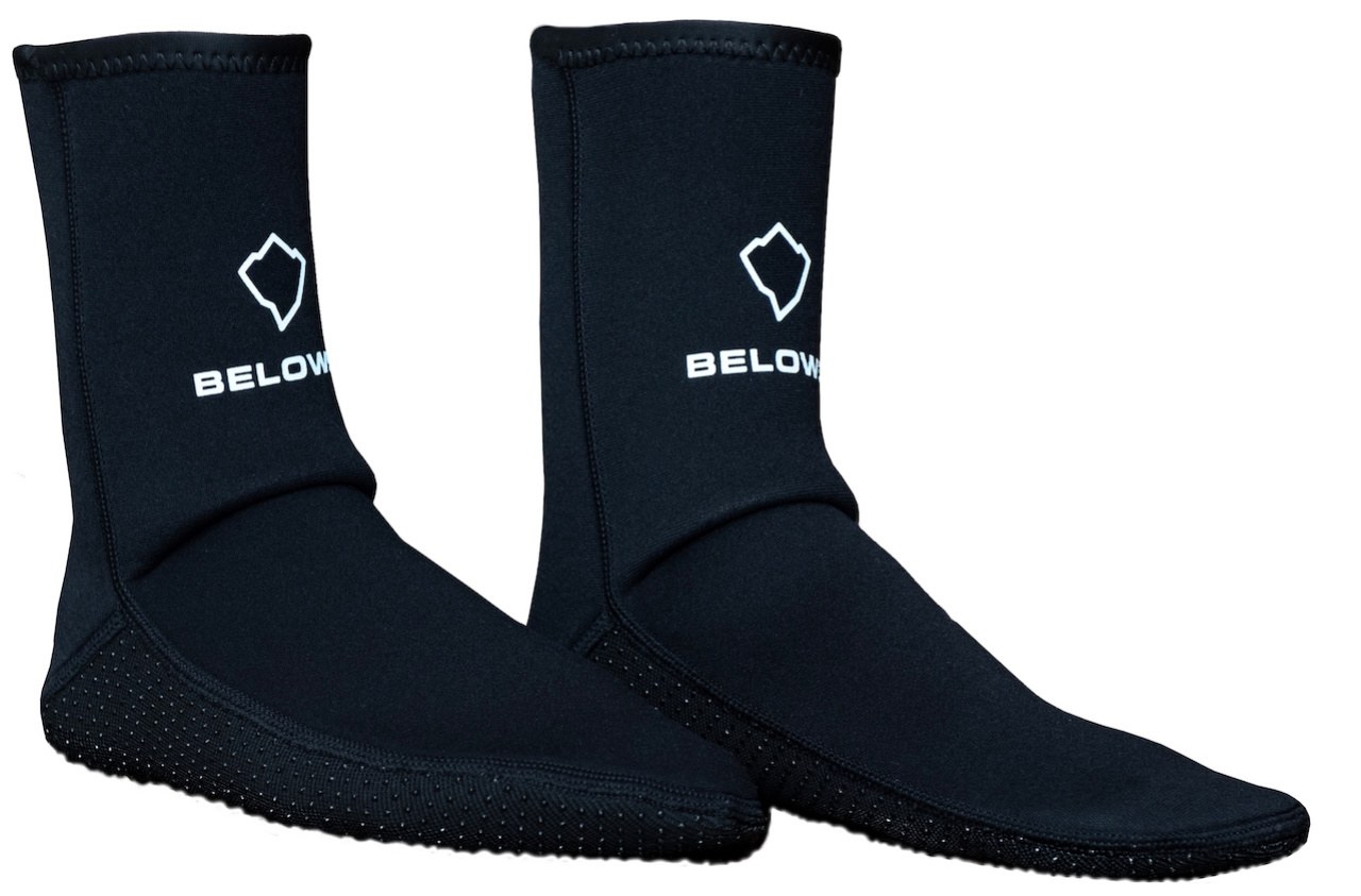 Skarpety neoprenowe Below5 Neoprene Socks Black
