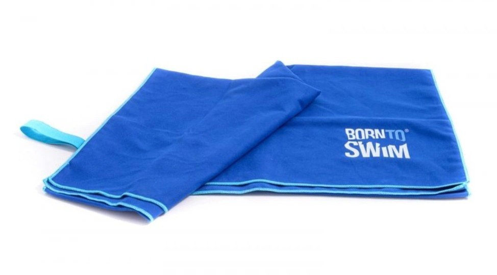 Ręcznik z mikrofibry BornToSwim Towel
