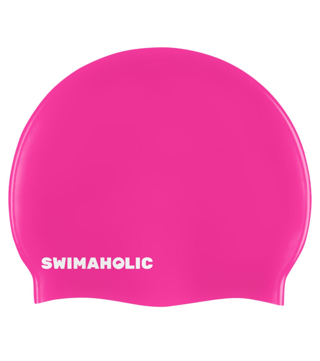 Dziecięcy czepek do pływania Swimaholic Classic Cap Junior
