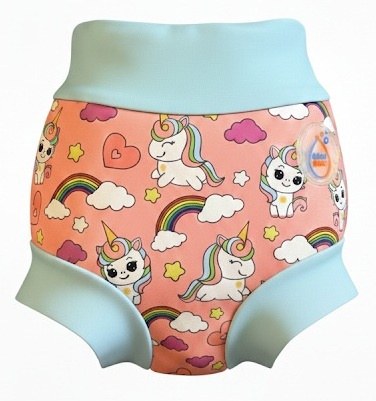 Strój kąpielowy dla niemowląt AquaKiddo Swim Nappy Unicorn