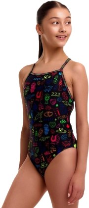 Funkita Strapped In Doodles Junior
