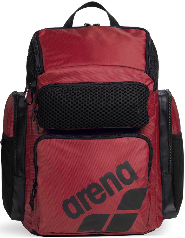 Arena one go backpack 45l červená