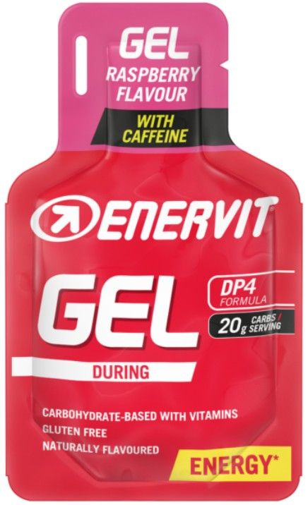 Enervit gel raspberry with caffeine 25ml