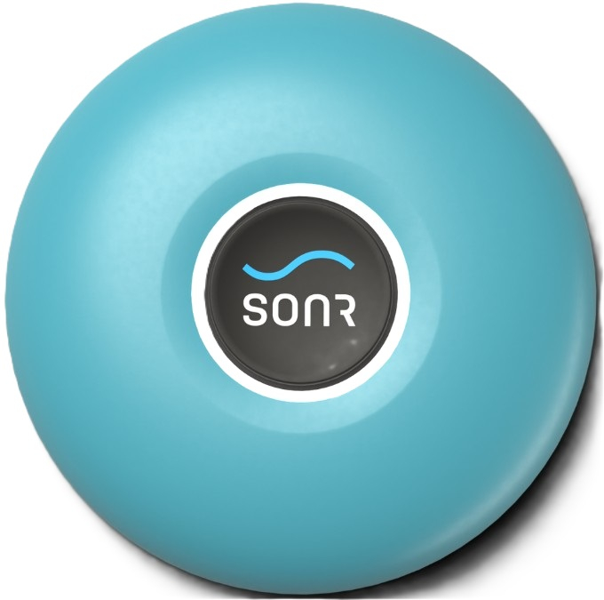 Sonr coach receiver niebieski
