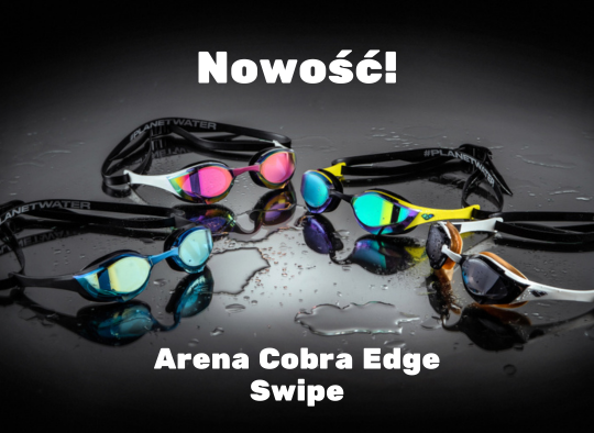 Novinka Arena Cobra Edge Swipe